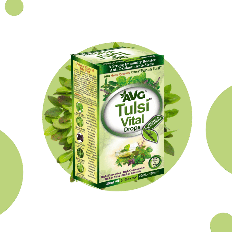 AVG Tulsi Vital Drops